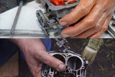 Bisa Dikerjakan Sendiri di Rumah, Ini 6 Trik Presisi Setel Karburator Motor Supaya Super Irit!