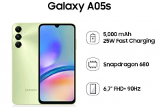 Samsung Galaxy A05 Tawarkan Sensasi Bermain Smartphone Kelas Dunia! Begini Reviewnya