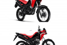 Honda XRE Sahara 300 2027 Hadir Lebih Modern, Motor Adventure Bergaya Africa Twin Kini Makin Canggih