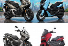Honda ADV 160 vs Yamaha NMAX, Mana Lebih Nyaman untuk Touring Jarak Jauh?
