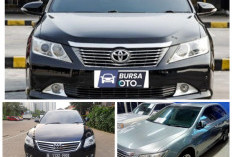 Dulu Mobil Premium, Sekarang Toyota Camry 2013 Bekas Dijual Segini!