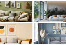 Ruang Tamu Mewah dengan 5 Kombinasi Warna Cat Ini, Wajib Dicoba!