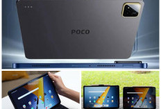 POCO Pad X1 2026 Resmi Hadir! Tablet 11,2 Inci 144Hz yang Bikin Nonton Makin Imersif!