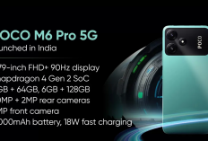 WOW! Review Terlengkap Yamaha Poco M6 Pro, ADA KODE PROMO!