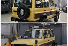 Kijang Rover 1991 Berubah Total Jadi GH Style, Mobil Retro Ini Siap Jadi Supergiveaway IMX 2026