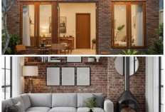 8 Ide Dinding Bata Ekspos untuk Interior Modern agar Rumah Terasa Hangat dan Mewah