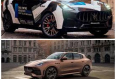 Anti-Cemas di Jalan: Maserati Grecale 2027 Tawarkan Jarak Tempuh Listrik yang Jauh Lebih Gahar!