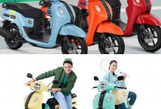 Yamaha Fazzio Terbaru Makin Menarik untuk Pengendara Muda, Gaya Modern Bertemu Fitur Praktis