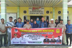 Demi Keamanan di Kelurahan, Dukung Penuh Pembentukan FKDM Dempo Tengah
