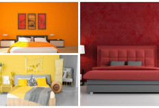 Jangan Salah Pilih! 7 Warna Cat yang Bisa Mengganggu Kenyamanan Kamar Tidur