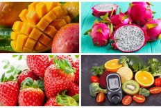 Manis tapi Tetap Aman, Ini 5 Buah Lezat yang Membantu Menjaga Gula Darah Tetap Stabil