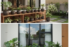 7 Inspirasi Pot Tanaman di Bawah Jendela yang Bikin Rumah Auto Lebih Estetik dan Fresh!!