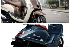 Gaya Retro Mewah dengan Tenaga Gahar! Alpha Volantis Horizon 150 2026 Siap Guncang Segmen Skutik Premium