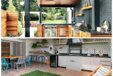 Ide Menggabungkan Dapur Kotor dan Dapur Bersih agar Rumah Terlihat Rapi dan Modern