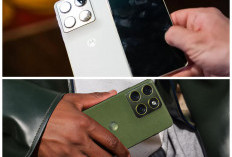 Motorola Siapkan HP Lipat Book Style 2026: Desain Futuristiknya Bikin Penasaran!