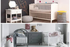 Desain Kamar Bayi 2025: Ruang Kecil Tetap Fungsional dan Bikin Si Kecil Betah!