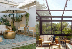 Desain Teras Belakang Minimalis, Tempat Healing Tanpa Keluar Rumah!