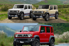 Bedah Spek Suzuki Jimny 5-Door 2026: SUV Ikonik yang Kini Lebih Ramah Keluarga