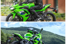 Kawasaki Ninja 650 2027 Tampil Lebih Modern, Suspensi USD Bikin Penasaran