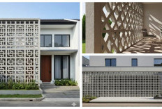 Solusi Rumah di Pinggir Jalan: 15 Model Roster Elegan yang Nyaman dan Tetap Stylish