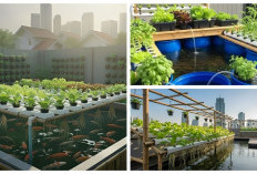Urban Farming Modern: Kebun Sayur di Atas Kolam Ikan Hemat Lahan dan Air