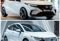 Honda Brio 2026 Makin Modern! Ini Deretan Fitur Keamanan yang Bikin Pengendara Lebih Tenang