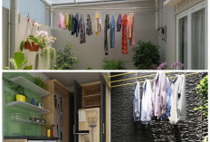 Sulap Bahan di Sekitar Jadi Jemuran Estetik, Solusi Brilian untuk Ruang Cuci yang Sempit