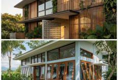 Tanpa AC Tetap Sejuk! 5 Tren Fasad Bio-Tech yang Bikin Rumah Adem Alami