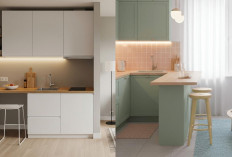 Desain Dapur Tanpa Sekat yang Tetap Rapi dan Nyaman untuk Rumah Minimalis!