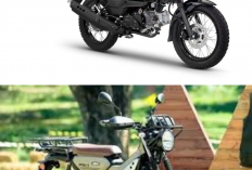 Resmi Diluncurkan di Indonesia, Yamaha PG-1 2026 Dobrak Pasar dengan Gaya Retro Trail