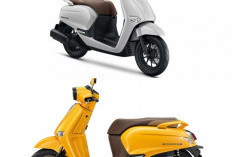 Skuter Retro Honda Giorno+ 2026 Meluncur, Ini yang Perlu Diketahui