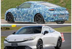 Honda Prelude 2026 Resmi Meluncur, Sport Hybrid Futuristik yang Langsung Curi Perhatian Generasi Muda