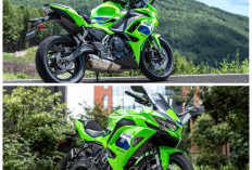 Kawasaki Ninja 650 2027 Makin Sporty, Suspensi Showa USD Baru dan Mesin 649 cc Jadi Andalan