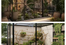 5 Gaya Teras dengan Kandang Burung, Kombinasi Modern dan Alam