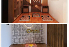 13 Inspirasi Mushola Minimalis di Rumah yang Elegan dan Menenangkan, Bikin Ibadah Makin Khusyuk!