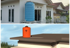 Tips Menyiasati Toren Depan Rumah Minimalis Supaya Tampil Menyatu dan Menarik