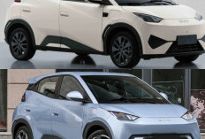 Gebrakan Baru! BYD Seagull 2026 Bawa Teknologi LiDAR di Harga Terjangkau