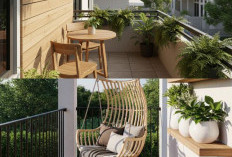 5 Desain Balkon Rumah Belakang Estetik & Fungsional 2026: Ubah Sudut Sepi Jadi Area Chill Maksimal