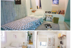 Kamar Kos Sempit Jadi Estetik dan Rapi? Ini Cara Menatanya Agar Tetap Nyaman dan Fungsional