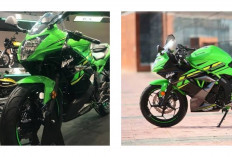 Kawasaki Ninja 125 2027 Makin Sporty, Ada 3 Tipe dan Opsi Knalpot Arrow!
