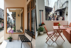 Ide Cerdas Model Teras Rumah di Gang Sempit agar Tidak Terlihat Sumpek!