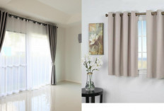 Ide Gorden Jendela Minimalis Ini Cocok untuk Semua Ruangan!