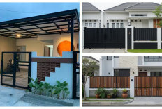 Bikin Tampilan Rumah Lebih Rapi, Ide Pagar Minimalis yang Cocok untuk Hunian Pertama