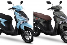 Motor Yamaha Gear: Skutik Serbaguna yang Cocok untuk Mobilitas Harian!