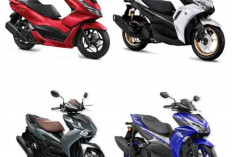Honda Airblade 160 vs Yamaha Aerox: Skutik 160cc Paling Kencang dan Sporty, Siapa Lebih Unggul!