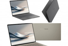 Zenbook A14 2025: Desain Ultra-Tipis, Performa Andal, dan Dukungan Copilot+ untuk Produktivitas Maksimal
