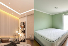 Plafon Kamar Tidur Murah dengan Desain Sederhana dan Elegan!