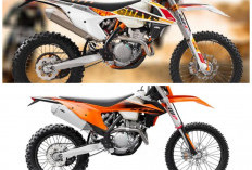 KTM 250 EXC-F 2026 Resmi Meluncur! Motor Trail Kompetisi dengan Tenaga Maksimal dan Irit BBM