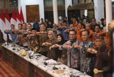 Wawako Pagar Alam Hadiri Rakor Pengentasan Kemiskinan se-Sumsel