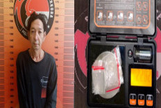 Pengedar Sabu di Pagar Alam Diringkus di Gang Astra, Diamankan 5 Paket Sabu